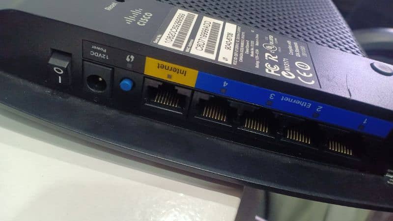 Cisco Router E1200 3