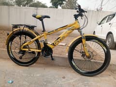 Plus MTB bicycle for sale