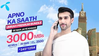 Telenor Hajj/Umrah Roaming Bundle