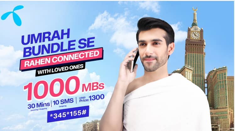 Telenor Hajj/Umrah Roaming Bundle 1