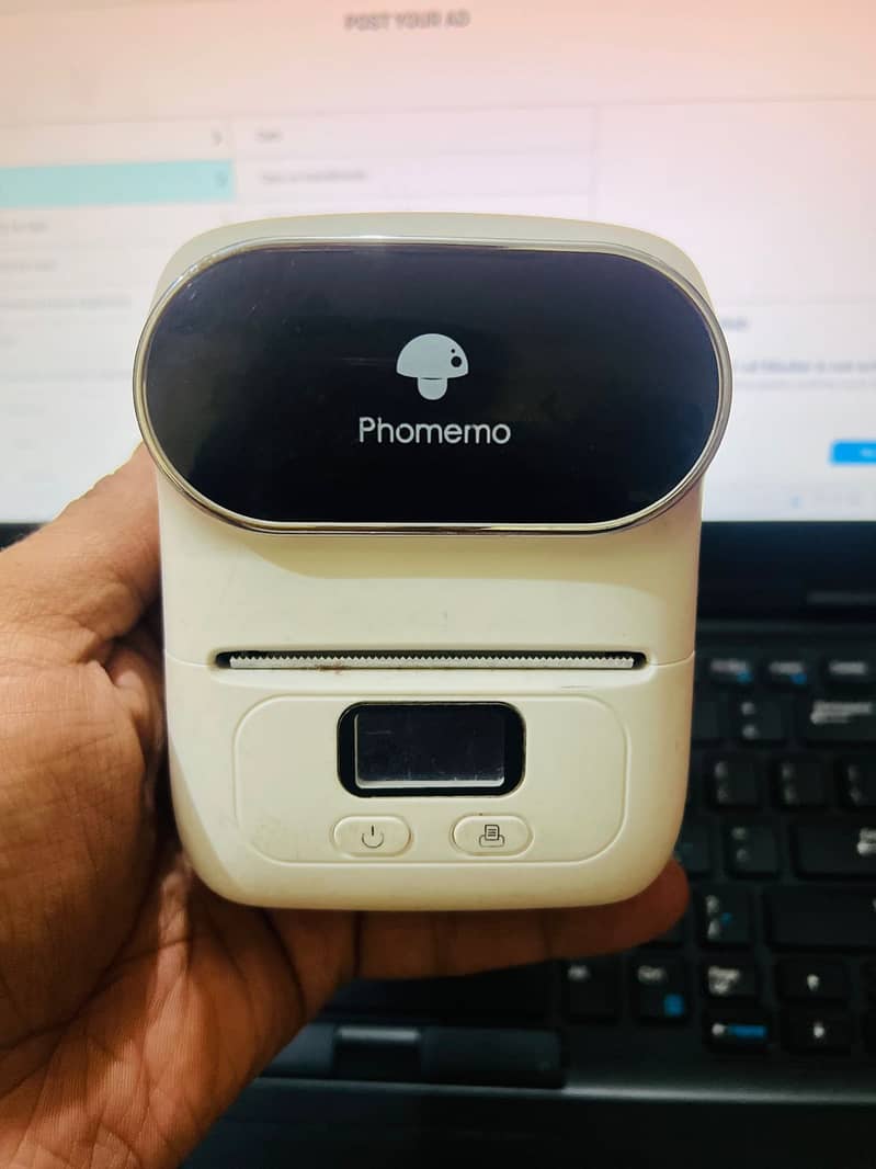 Phomemo smart label printer 1