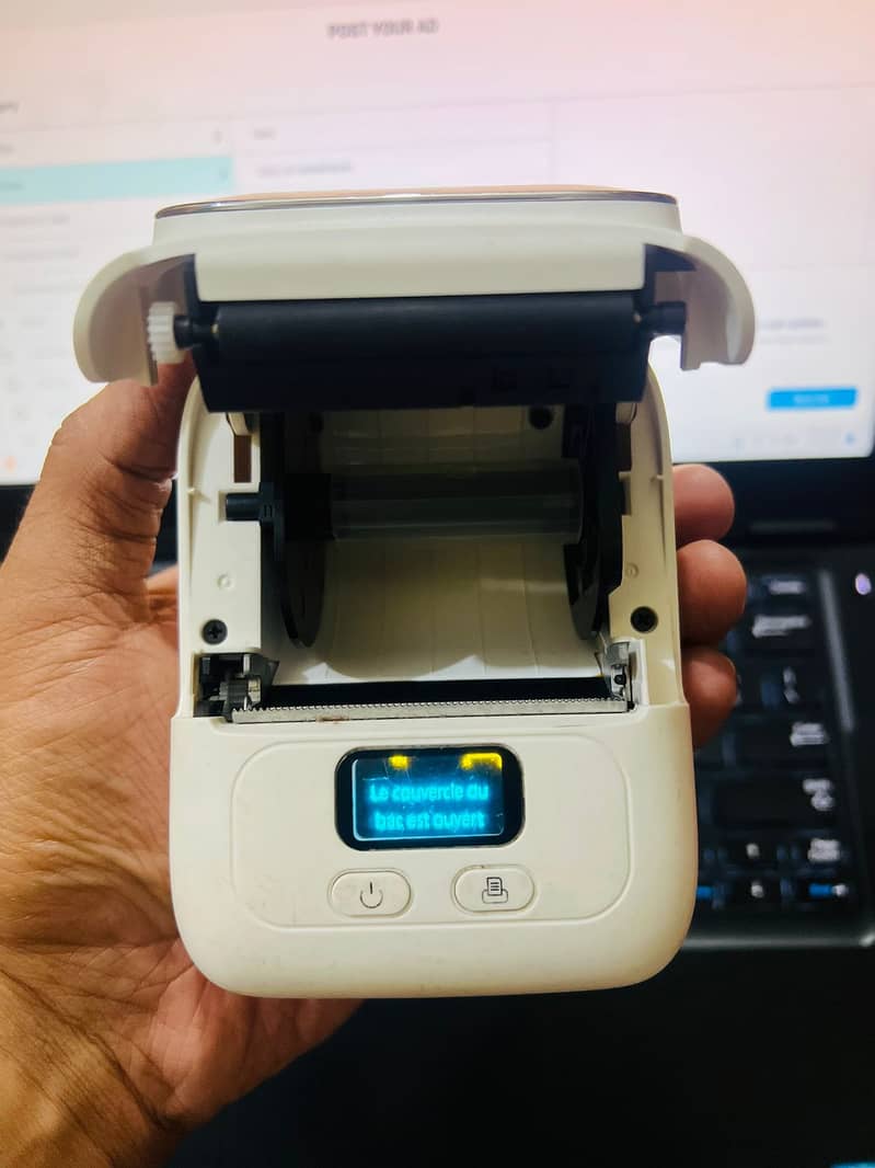 Phomemo smart label printer 2