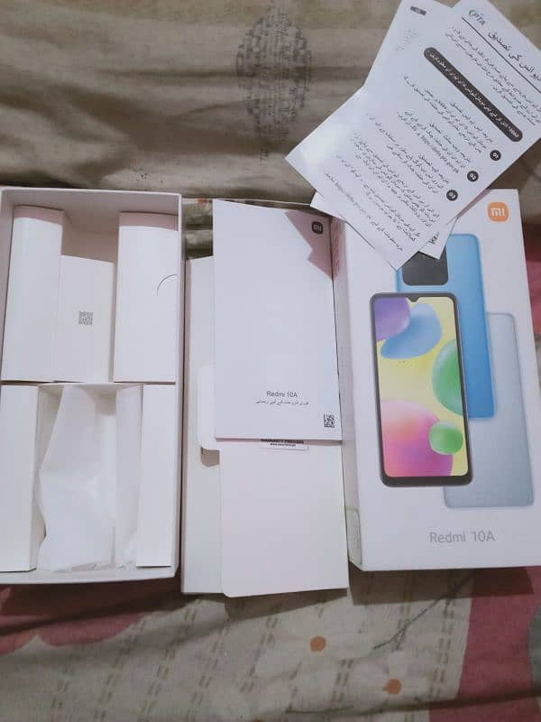 Redmi 10A Full box 2