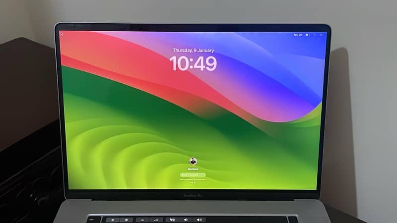 Macbook pro i9 2019 16” 1