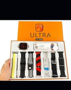 smart watch ultra 7 in 1 cash on delivery free Whatsapp03285734082