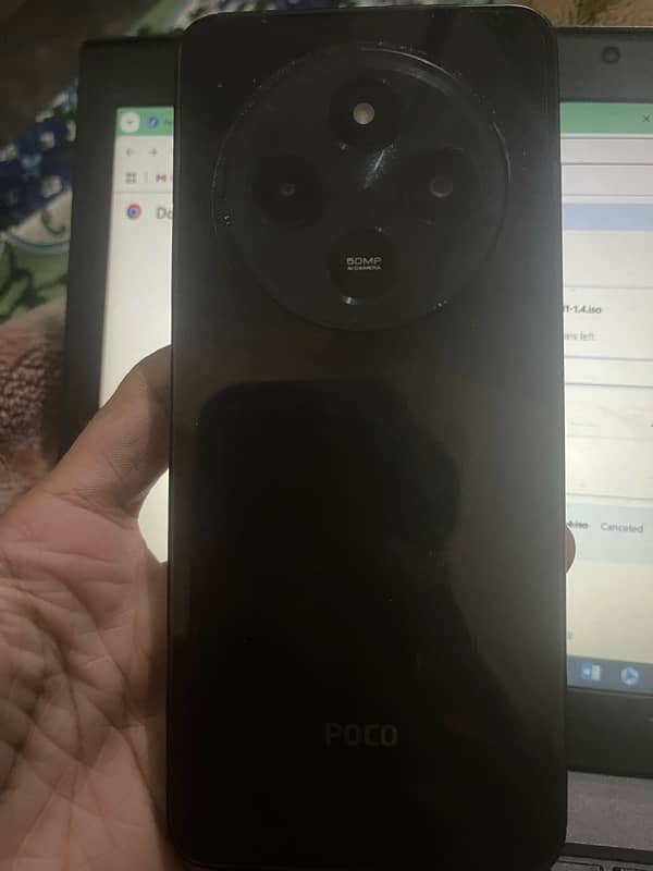 Poco C 75 lush condition 8”256 black colour 0