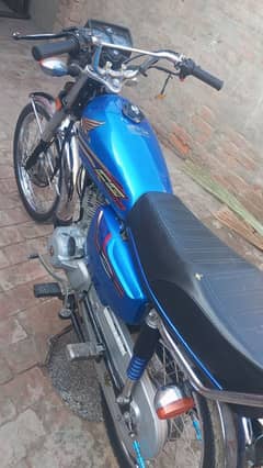 honda 125 self start for sale rs 170000