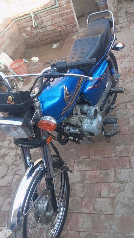 honda 125 self start for sale rs 170000 1