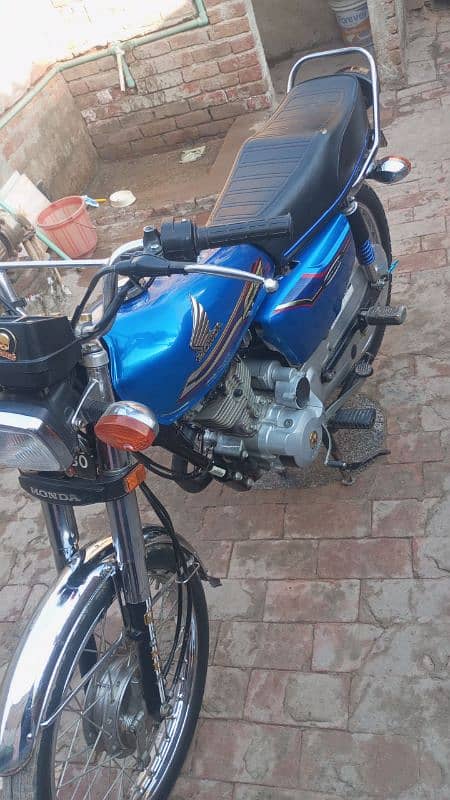 honda 125 self start for sale rs 170000 3