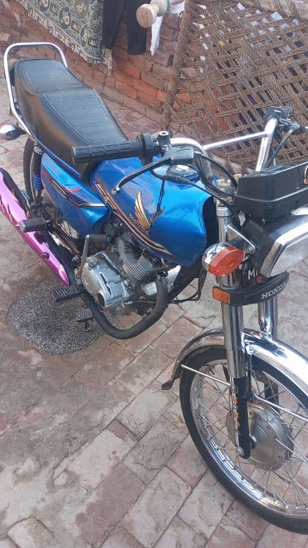 honda 125 self start for sale rs 170000 4