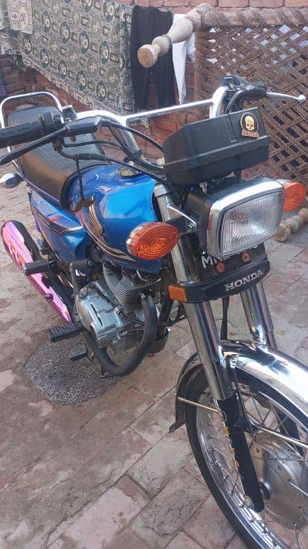 honda 125 self start for sale rs 170000 5