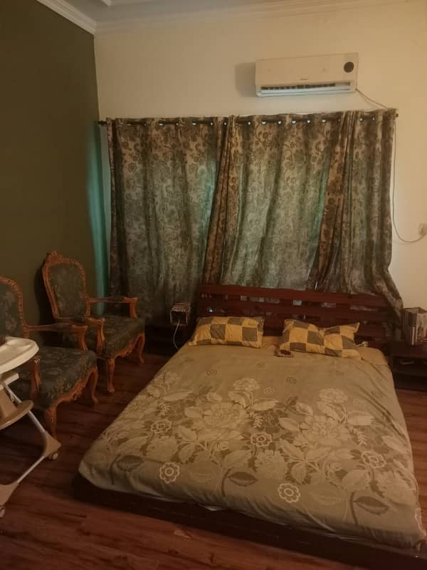 12 Marla Furnished Upper Portion For Rent At The Prime Location Of Johar Town Lahore 1