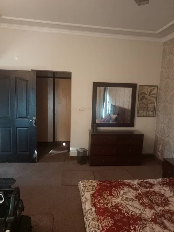 12 Marla Furnished Upper Portion For Rent At The Prime Location Of Johar Town Lahore 12