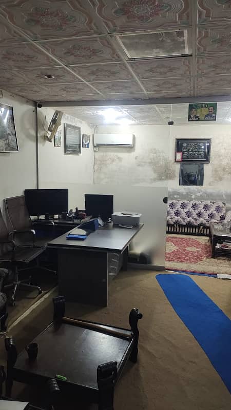 5 Marla Hall For Rent It Office Small Where House At The Prime Location Of Johar Town 15