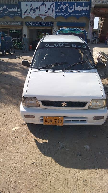 Suzuki Mehran VX 2009 2