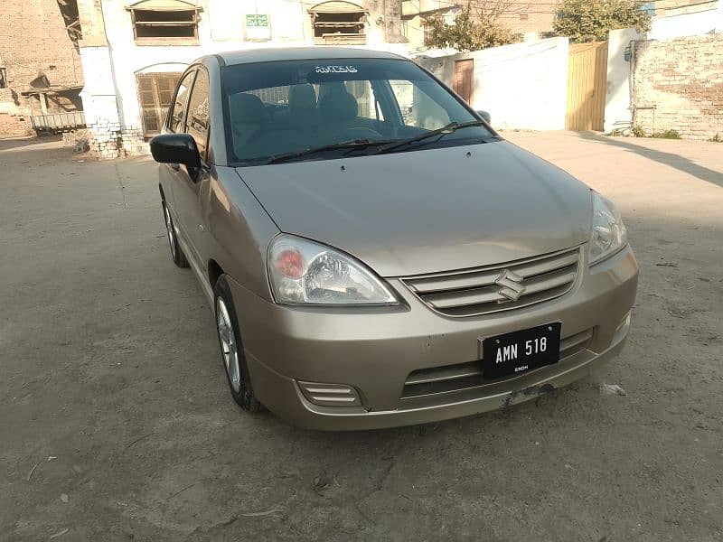 Suzuki Liana 2007 RXI MT CNG 0