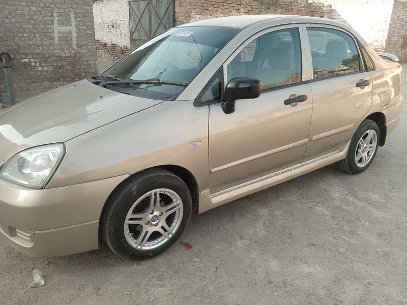 Suzuki Liana 2007 RXI MT CNG 1