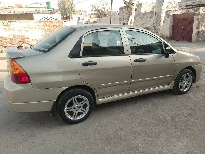 Suzuki Liana 2007 RXI MT CNG 2