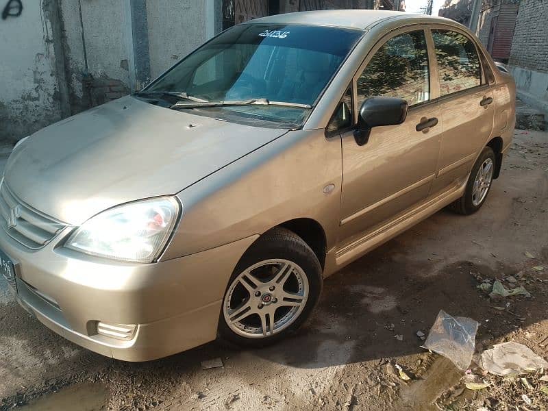 Suzuki Liana 2007 RXI MT CNG 4