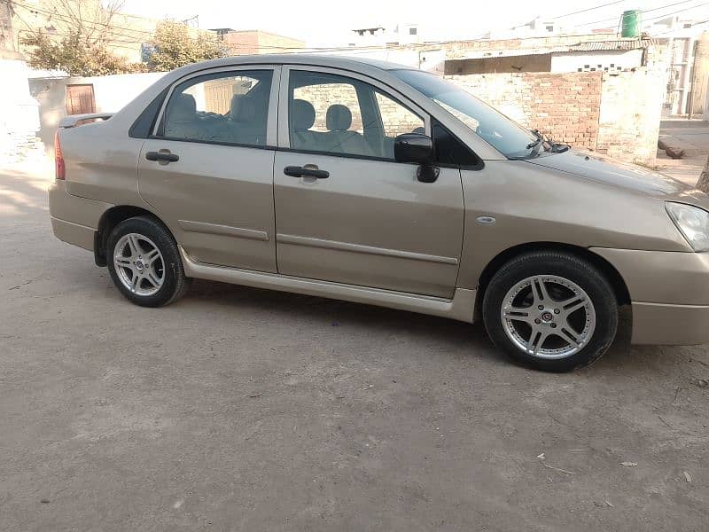 Suzuki Liana 2007 RXI MT CNG 5