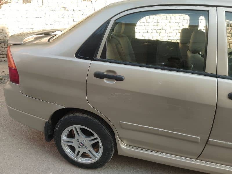 Suzuki Liana 2007 RXI MT CNG 6