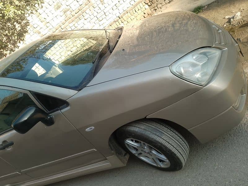 Suzuki Liana 2007 RXI MT CNG 7