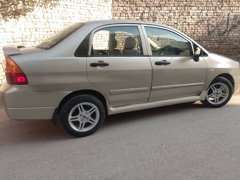 Suzuki Liana 2007 RXI MT CNG 10