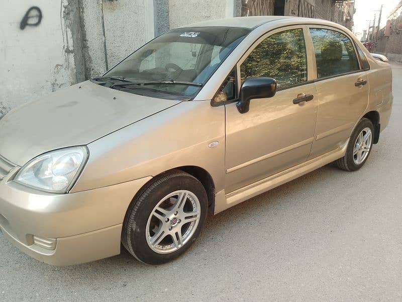 Suzuki Liana 2007 RXI MT CNG 11