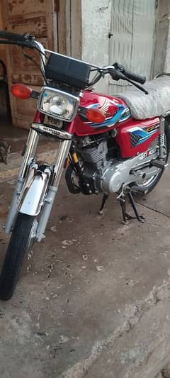 CG 125 honda