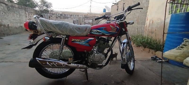 CG 125 honda 1