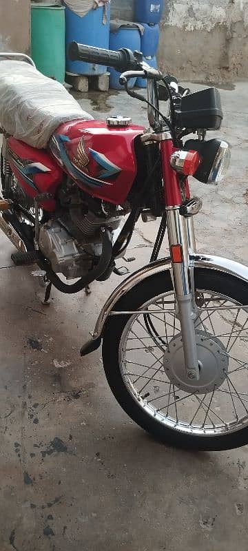 CG 125 honda 4