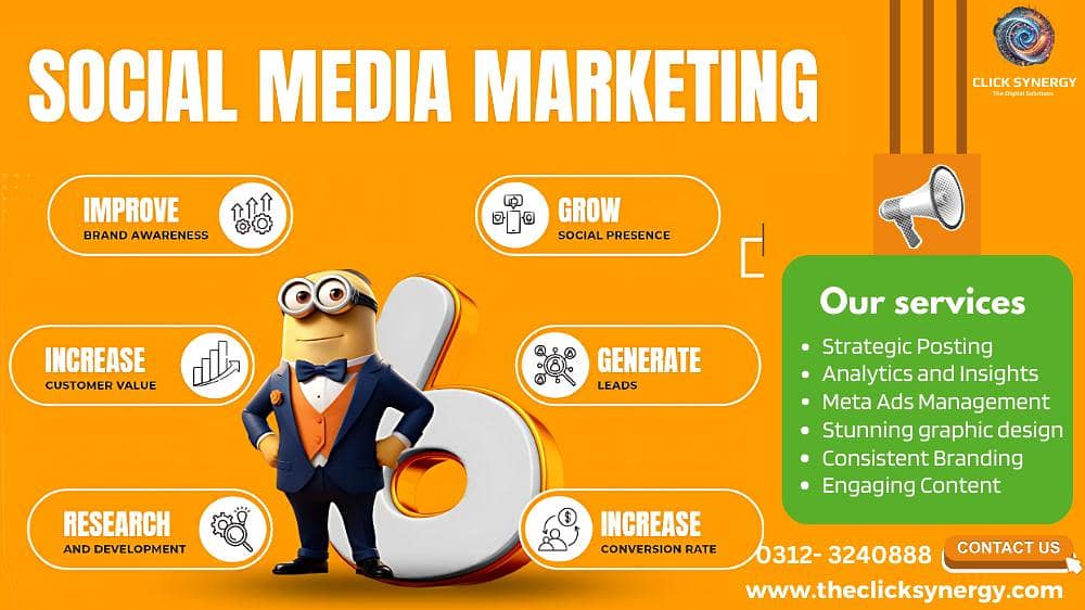 Social Media Marketing Services, SEO Services, Graphic Design Services 0