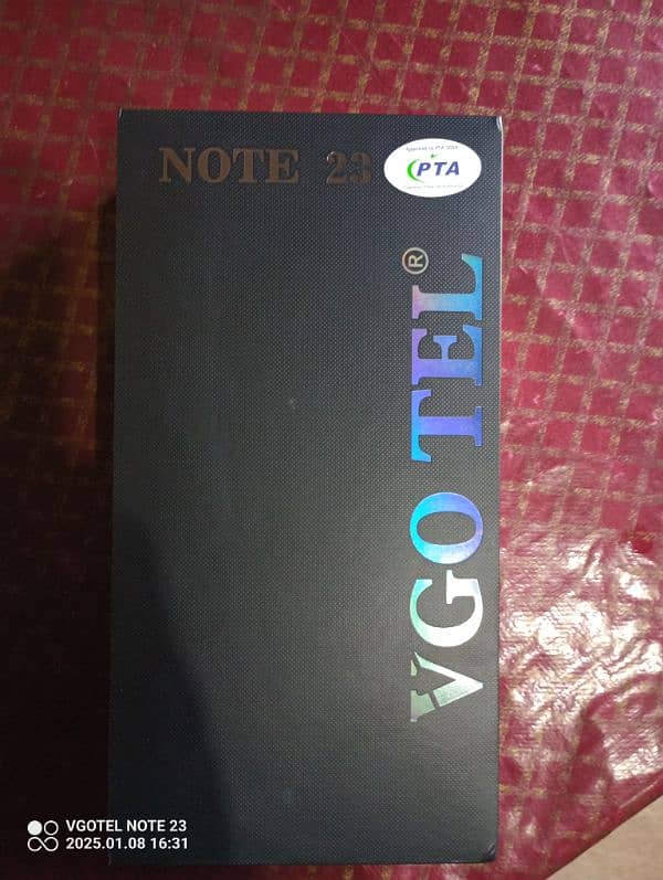 Note23 Vgo tel 8 +256GB Daba pack ha only 3 month used 0