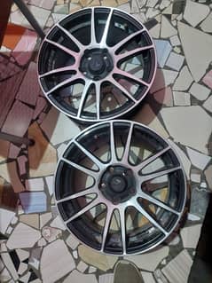 Alloyrims 15 inch