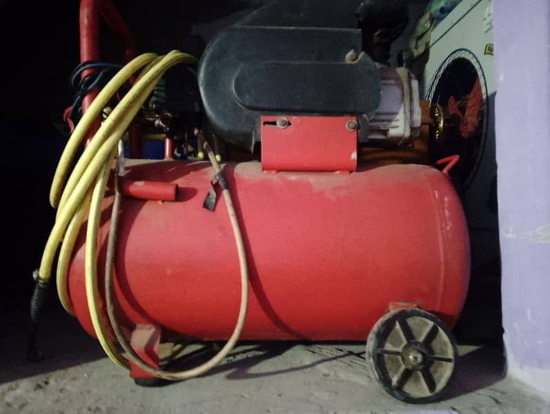 Air compressor 4