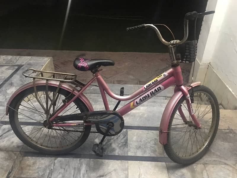 Imported Bicycle for girls 0