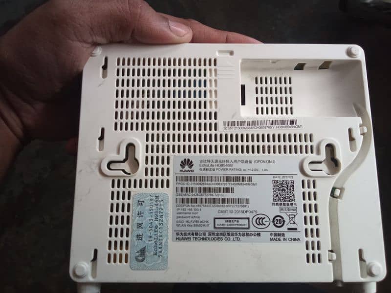 Huawei Gpon Fiber Optic Router ONU/ONT HG 8546M 2