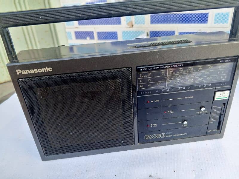 Radio Panasonic 3 band 0