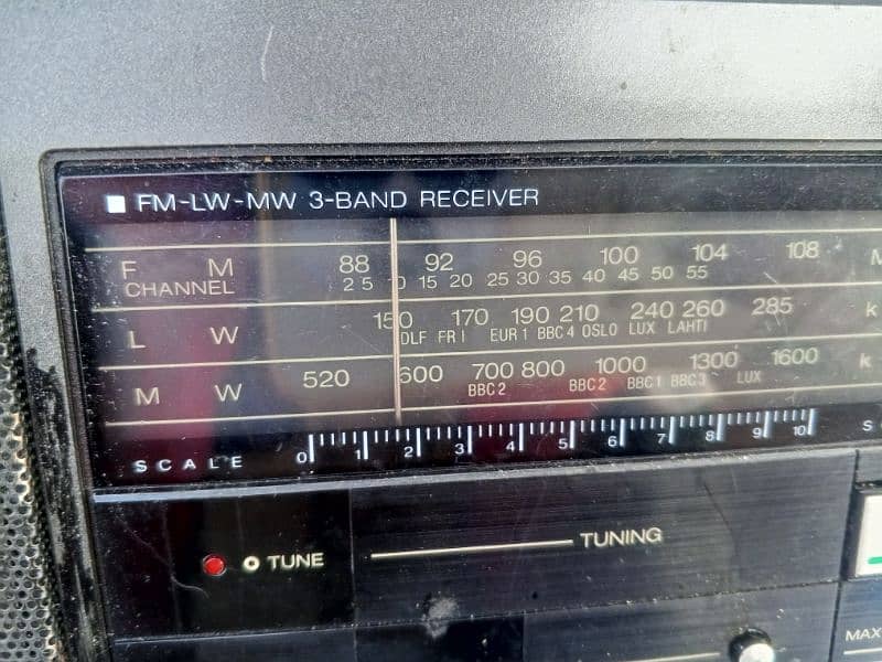 Radio Panasonic 3 band 3