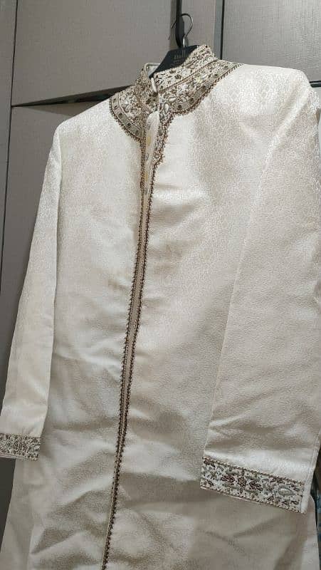 Groom Sherwani and Khussa (used once only) 1