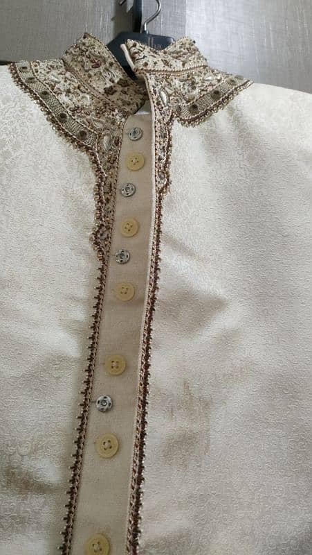 Groom Sherwani and Khussa (used once only) 3