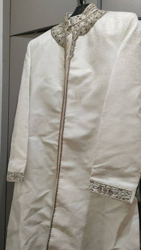 Groom Sherwani and Khussa (used once only) 4