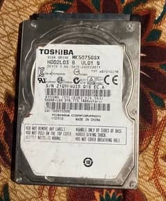 Toshiba HDD