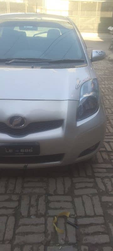 Toyota Vitz 2008 0