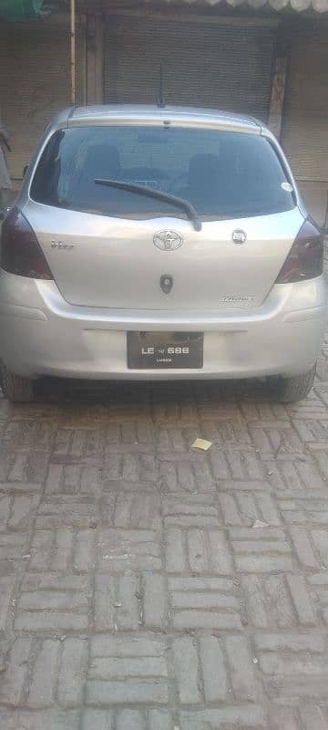 Toyota Vitz 2008 1