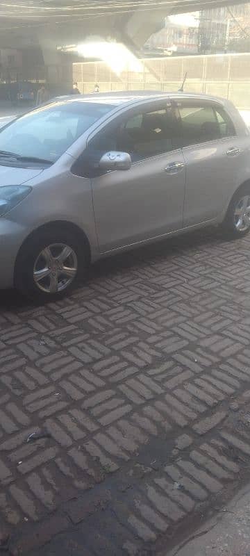 Toyota Vitz 2008 4