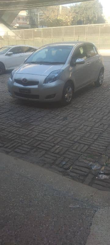 Toyota Vitz 2008 5