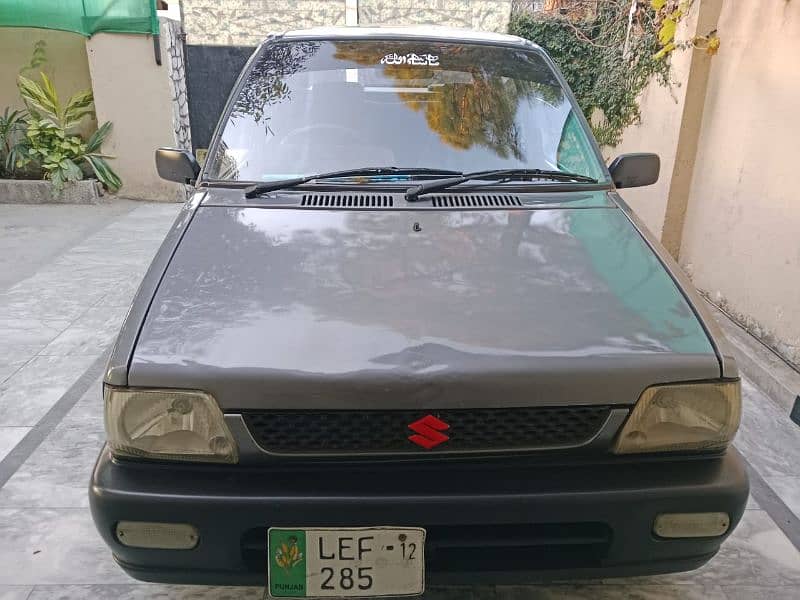 Suzuki Mehran VX 2012 0