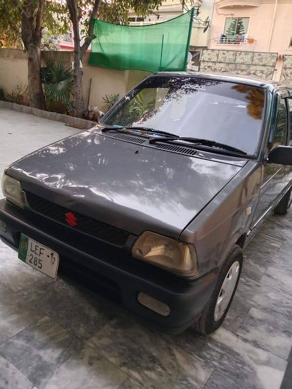 Suzuki Mehran VX 2012 8