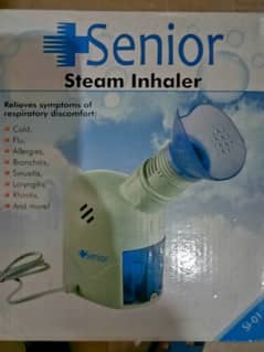 Senior Steam Inhaler